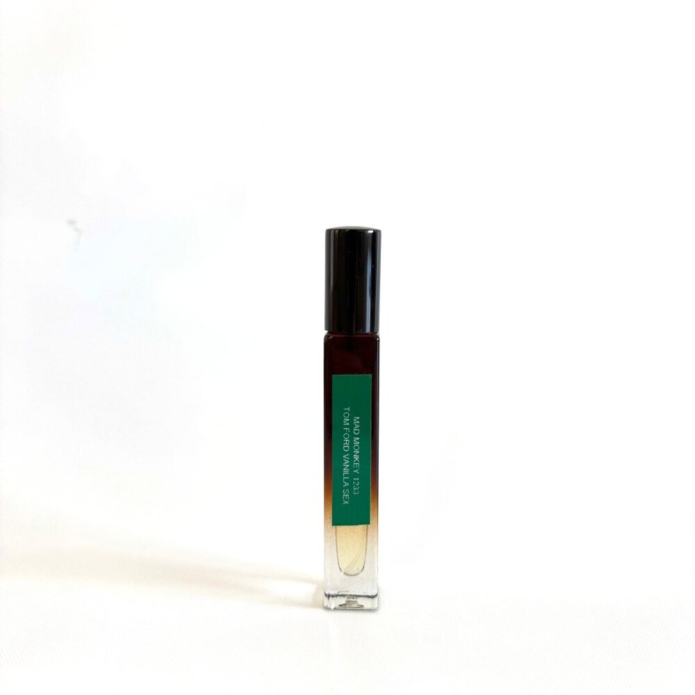 Mad Monkey Tom Ford Inspired Vanilla Sex Clean Fragrance - 10 mL